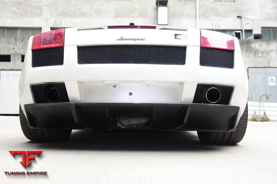 LAMBORGHINI GALLARDO REAR DIFFUSER BSD