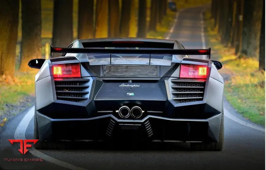 LAMBORGHINI GALLARDO REAR SPOILER