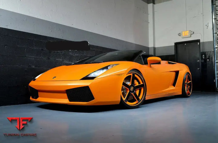 LAMBORGHINI GALLARDO SPYDER FORGED WHEELS