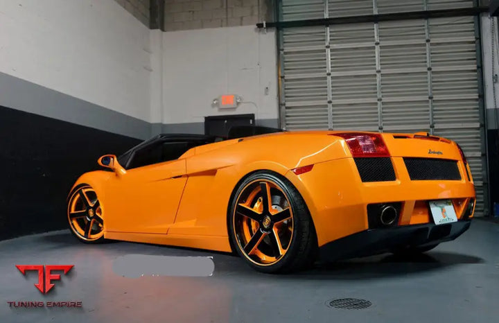 LAMBORGHINI GALLARDO SPYDER FORGED WHEELS