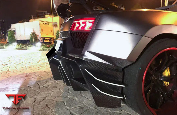 LAMBORGHINI GALLARDO SPYDER IRON STYLE WIDE FULL BODY KIT BSD