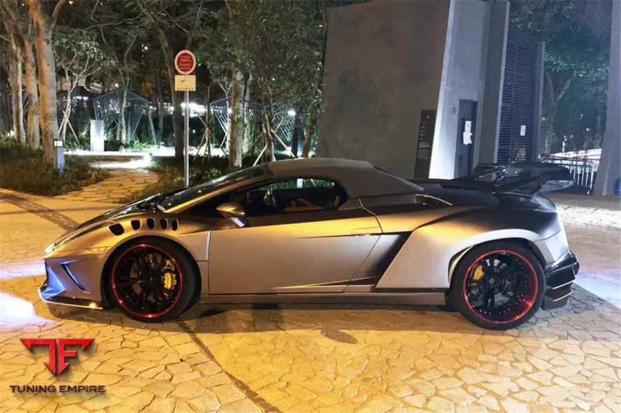 LAMBORGHINI GALLARDO SPYDER IRON STYLE WIDE FULL BODY KIT BSD