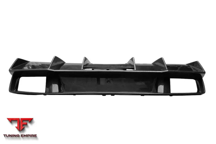 LAMBORGHINI GALLARDO STO STYLE CARBON FIBER REAR DIFFUSER BSD