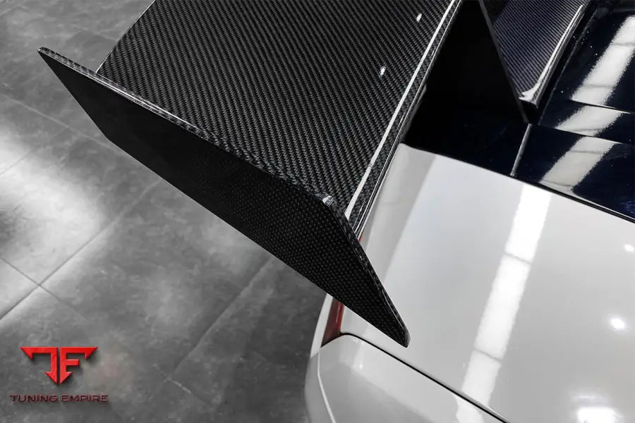 LAMBORGHINI GALLARDO STO STYLE CARBON FIBER TRUNK SPOILER WING BSD