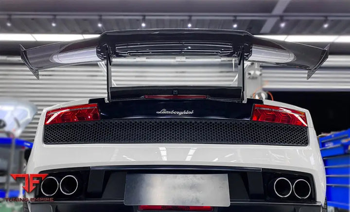 LAMBORGHINI GALLARDO STO STYLE CARBON FIBER TRUNK SPOILER WING BSD