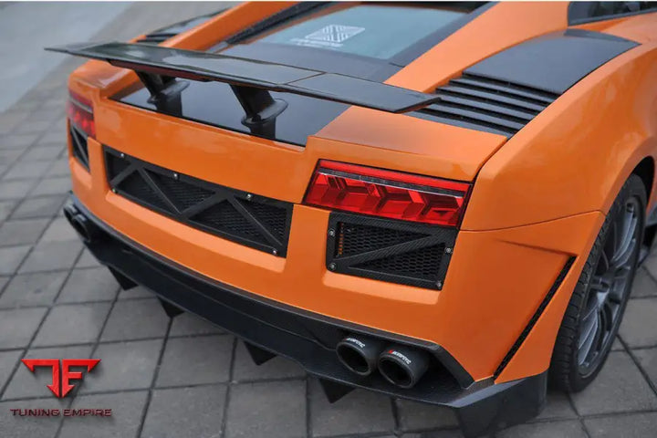 LAMBORGHINI GALLARDO SV STYLE CARBON FIBER TRUNK SPOILER BSD