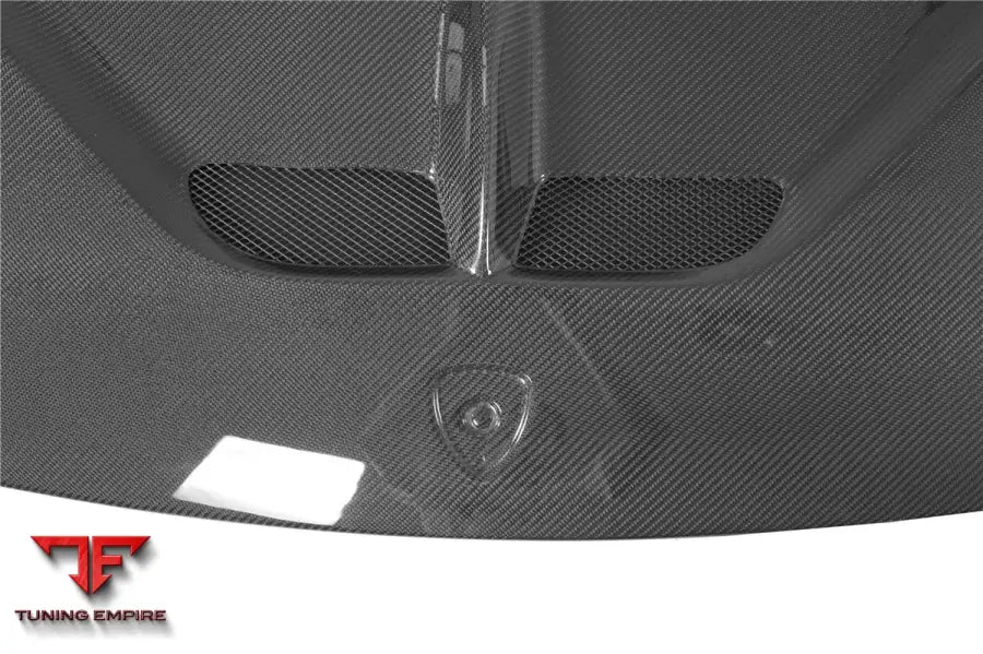 LAMBORGHINI GALLARDO VF STYLE CARBON FIBER HOOD BSD