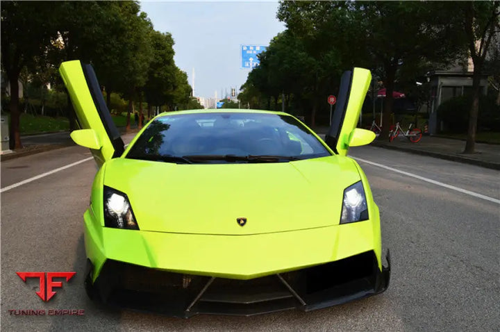LAMBORGHINI GALLARDO VF STYLE FRONT BUMPER BSD