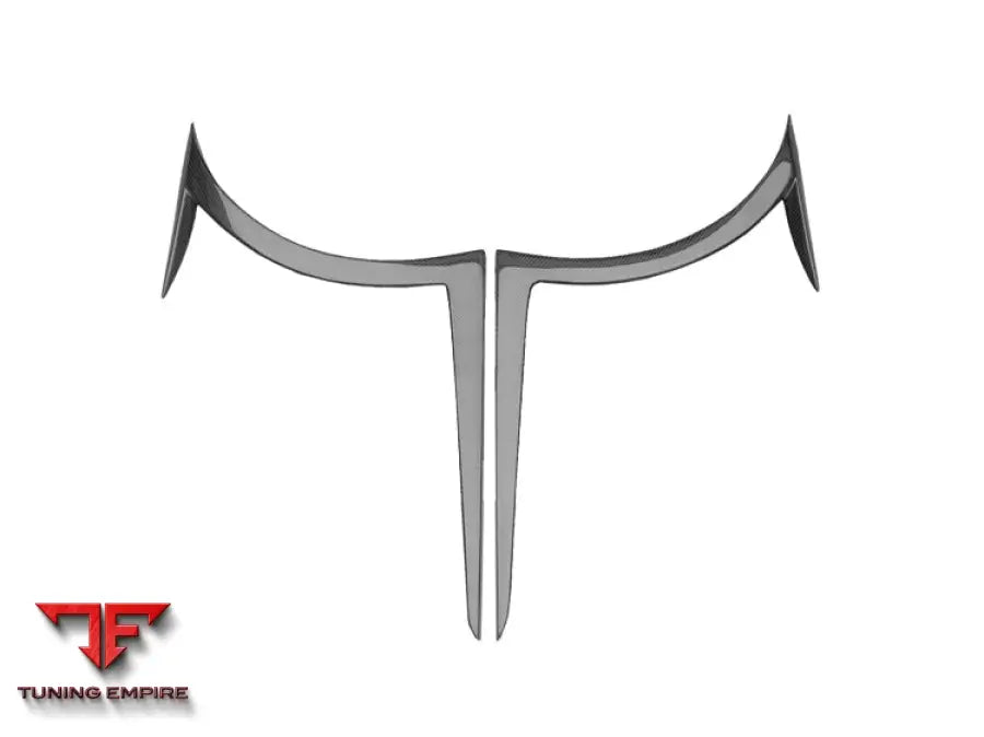 LAMBORGHINI GALLARDO VF STYLE FRONT FENDER FLARE BSD