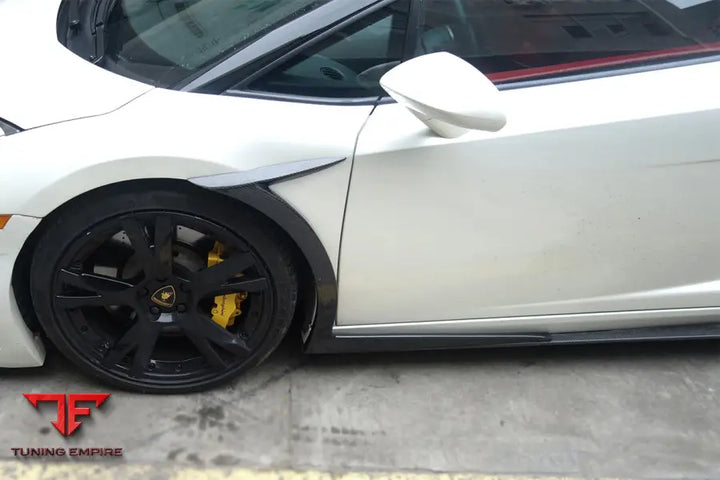 LAMBORGHINI GALLARDO VF STYLE FRONT FENDER FLARE BSD