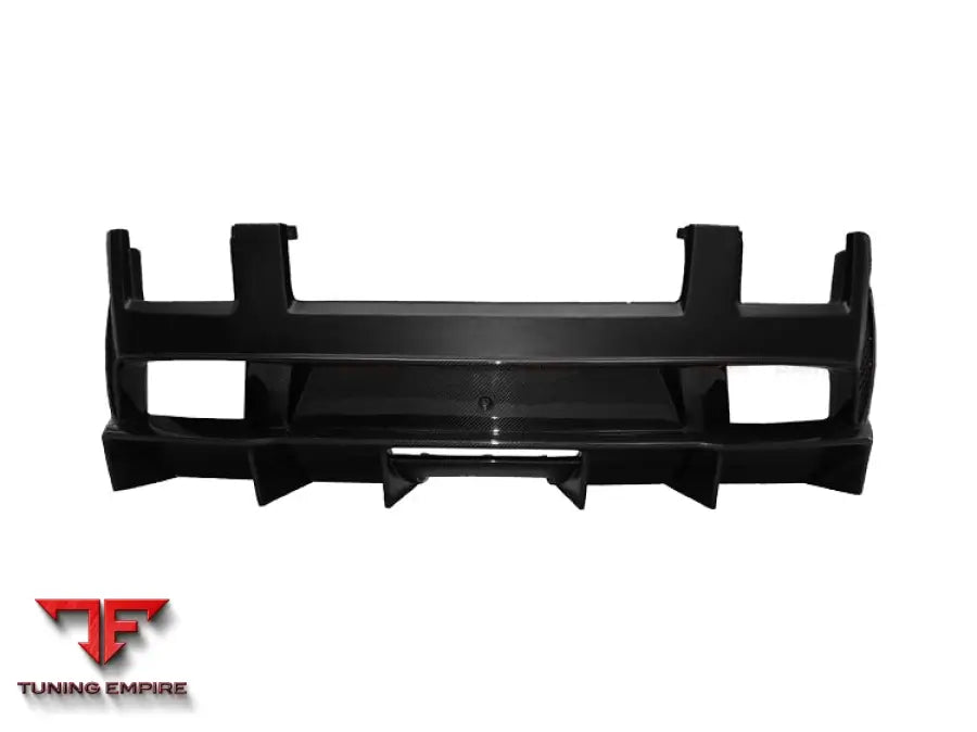 LAMBORGHINI GALLARDO VF STYLE REAR BUMPER BSD