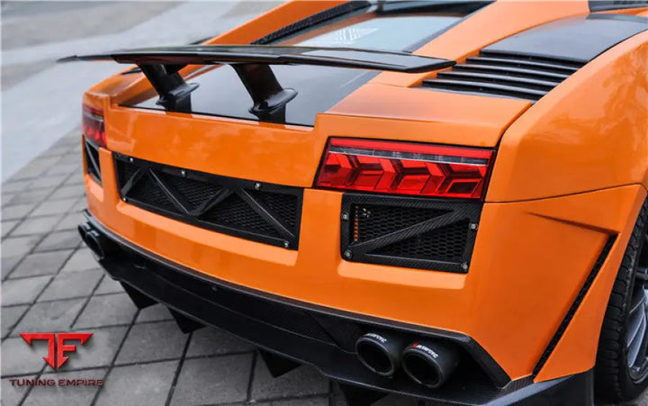 LAMBORGHINI GALLARDO VF STYLE REAR BUMPER BSD