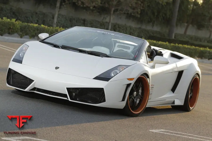 LAMBORGHINI GALLARDO WIDEBODY KIT