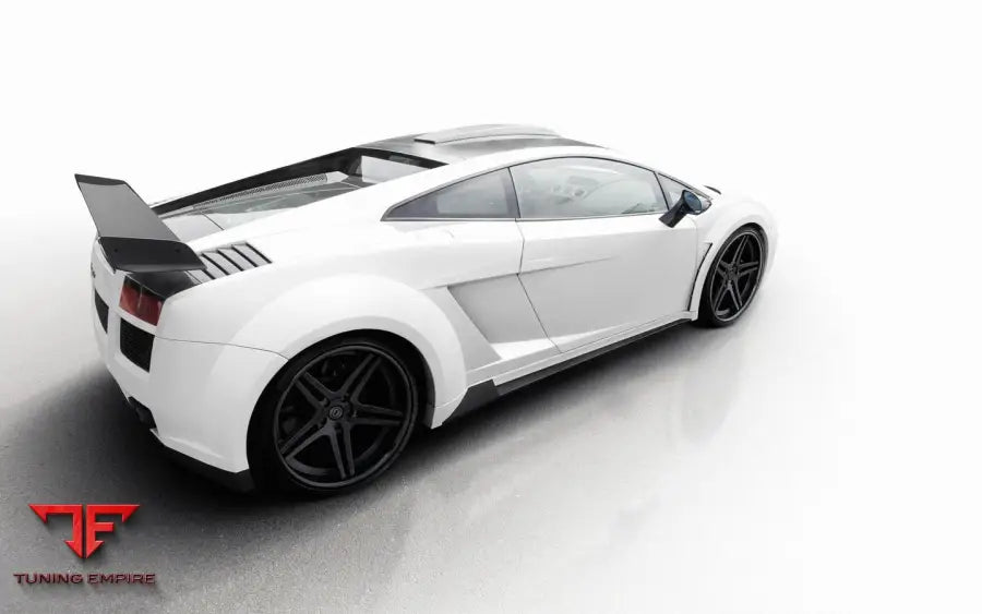 LAMBORGHINI GALLARDO WIDEBODY KIT