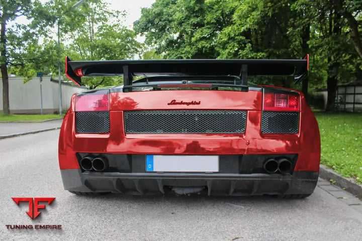LAMBORGHINI GALLARDO WIDEBODY KIT