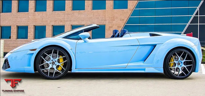 LAMBORGHINI GALLARDO WIDEBODY KIT