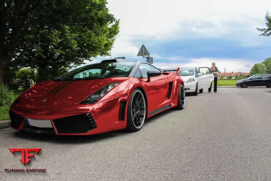 LAMBORGHINI GALLARDO WIDEBODY KIT