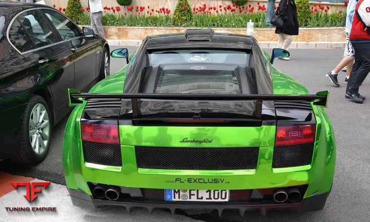 LAMBORGHINI GALLARDO WIDEBODY KIT