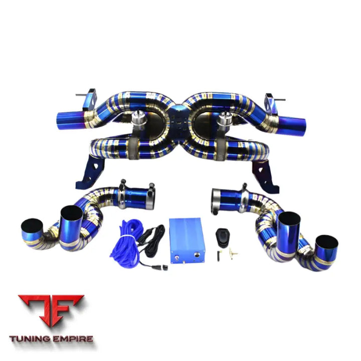 LAMBORGHINI HURACAN 5.2 LP580-2 LP610-4 CATBACK EXHAUST DOWNPIPE 2014