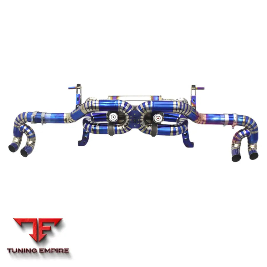 LAMBORGHINI HURACAN 5.2 LP580/LP610 CATBACK EXHAUST SYSTEMS 2014-2023