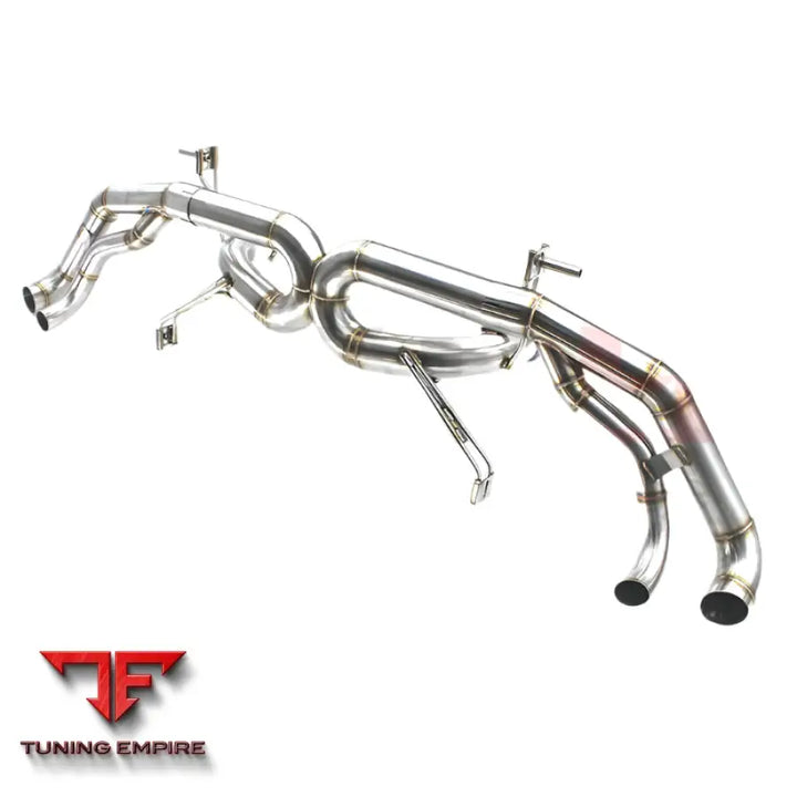 LAMBORGHINI HURACAN 5.2 LP580 LP610 CATBACK STAINLESS STEEL DOWNPIPE EXHAUST SYSTEM