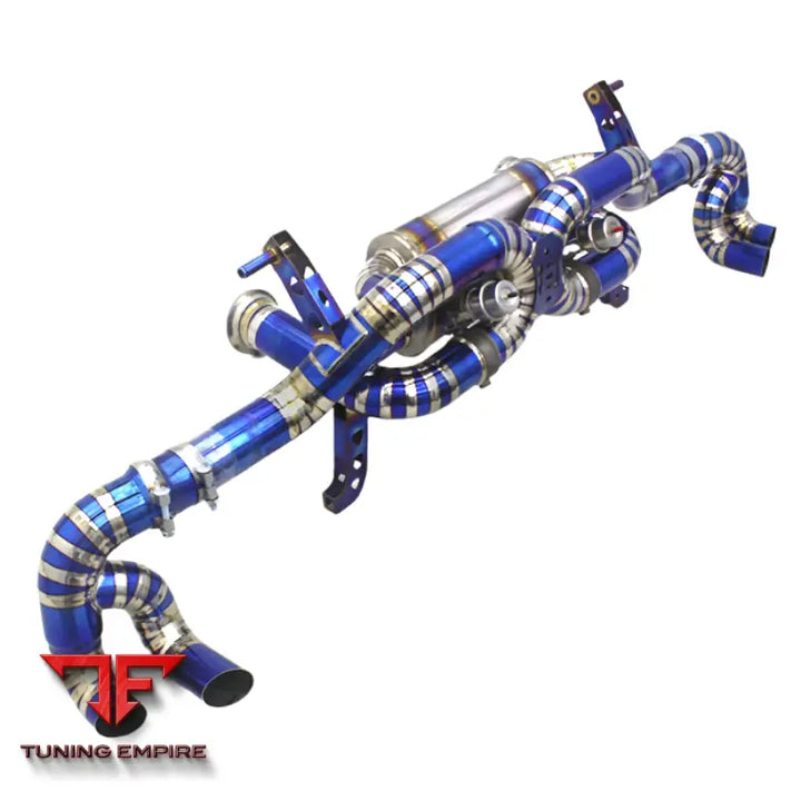 LAMBORGHINI HURACAN 5.2 LP580/LP610 CATBACK EXHAUST SYSTEMS 2014-2023