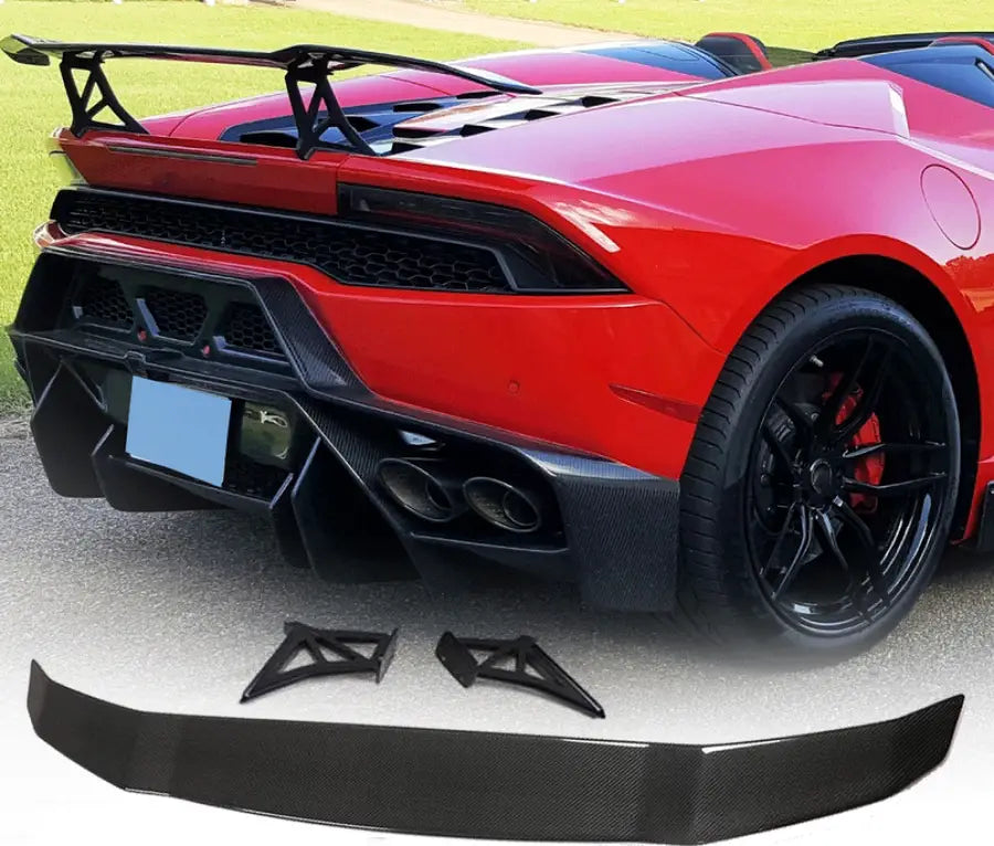 LAMBORGHINI HURACAN AERODYNAMIC PARTS