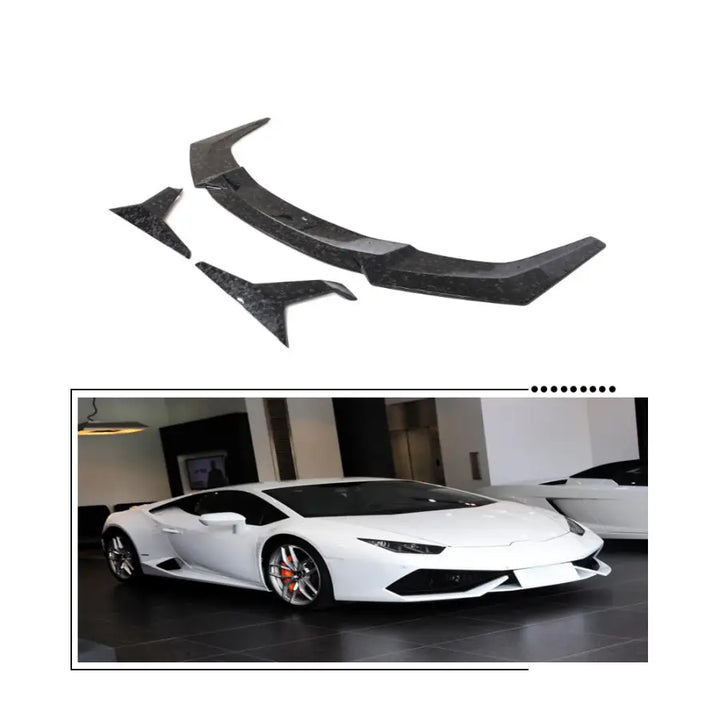 LAMBORGHINI HURACAN AERODYNAMIC PARTS