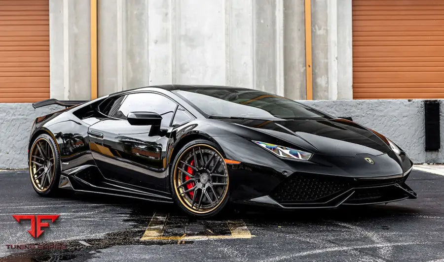 LAMBORGHINI HURACAN AGL35-ND FORGED WHEELS