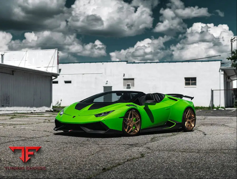LAMBORGHINI HURACAN AGL53 MONOBLOCK FORGED WHEELS