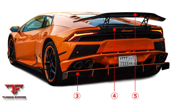 LAMBORGHINI HURACAN BODY KIT 2016-2018Y