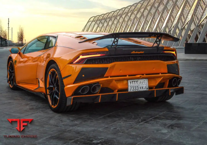 LAMBORGHINI HURACAN BODY KIT 2016-2018Y