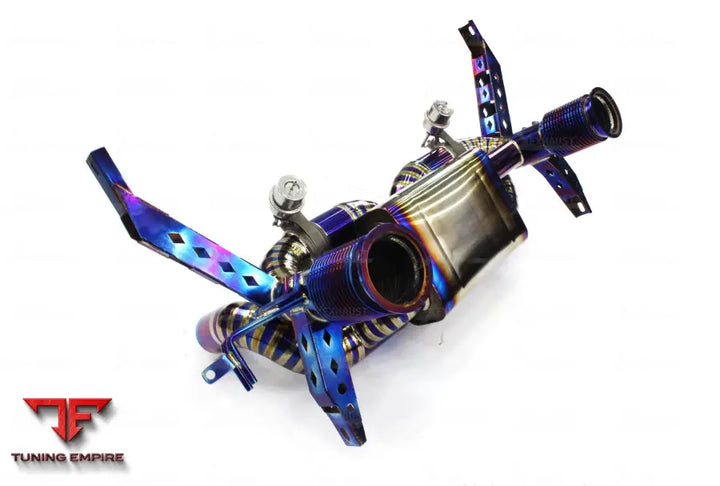 LAMBORGHINI HURACÁN EVO 2019 + VALVETRONIC EXHAUST SYSTEM