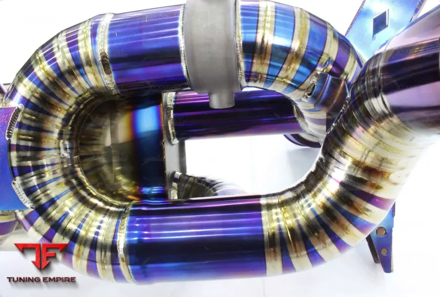 LAMBORGHINI HURACÁN EVO 2019 + VALVETRONIC EXHAUST SYSTEM