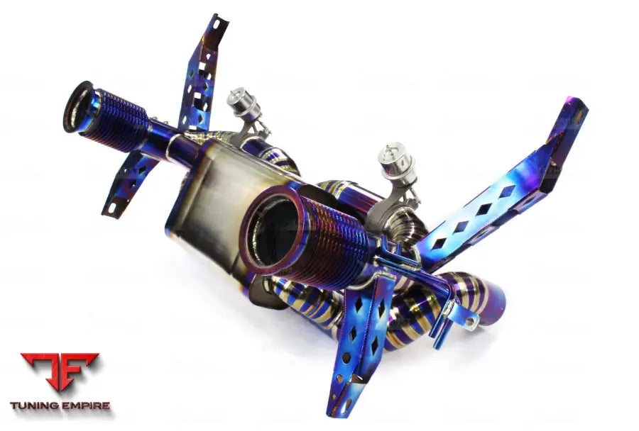 LAMBORGHINI HURACÁN EVO 2019 + VALVETRONIC EXHAUST SYSTEM