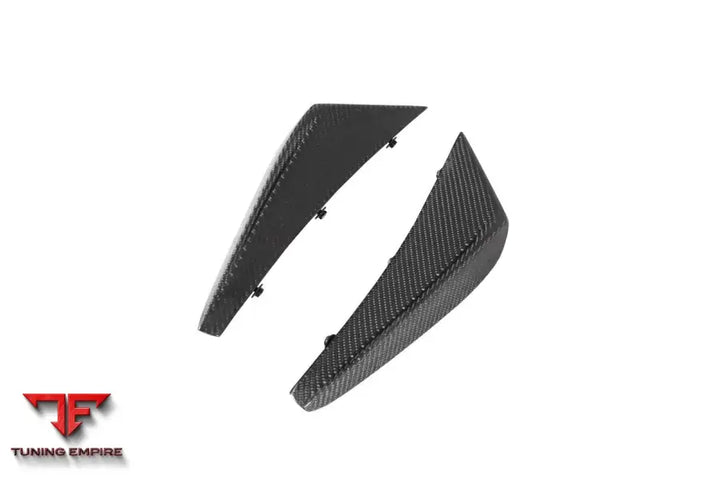 LAMBORGHINI HURACAN EVO 4WD ONLY BKSS STYLE CARBON FRONT BUMPER CANARDS BSD