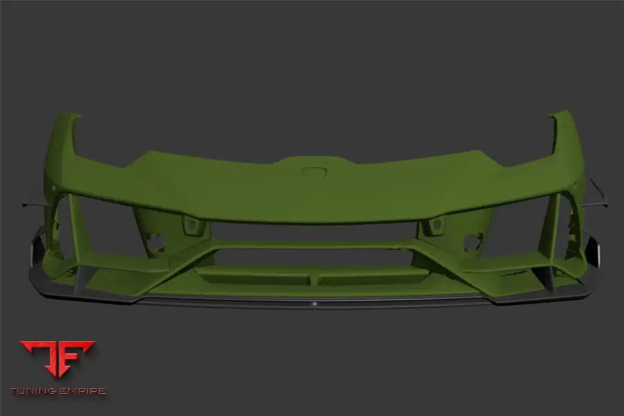 LAMBORGHINI HURACAN EVO 4WD ONLY BKSS STYLE CARBON FRONT BUMPER CANARDS BSD