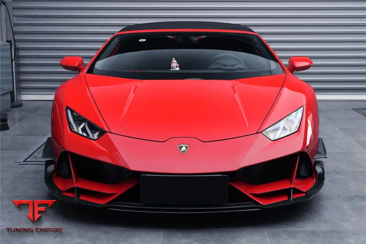 LAMBORGHINI HURACAN EVO 4WD ONLY BKSS STYLE CARBON FRONT LIP BSD