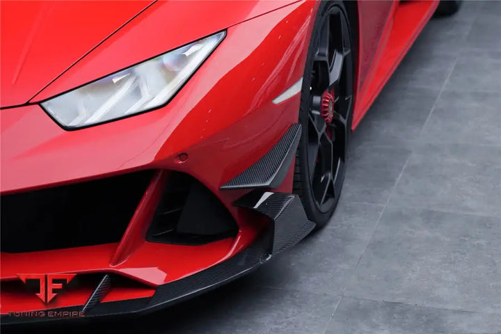 LAMBORGHINI HURACAN EVO 4WD ONLY BKSS STYLE CARBON FRONT LIP BSD