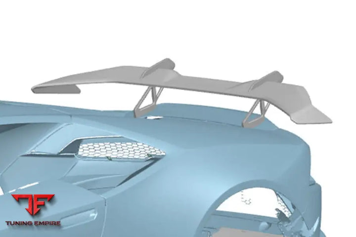 LAMBORGHINI HURACAN EVO AD STYLE DRY CARBON WING BSD