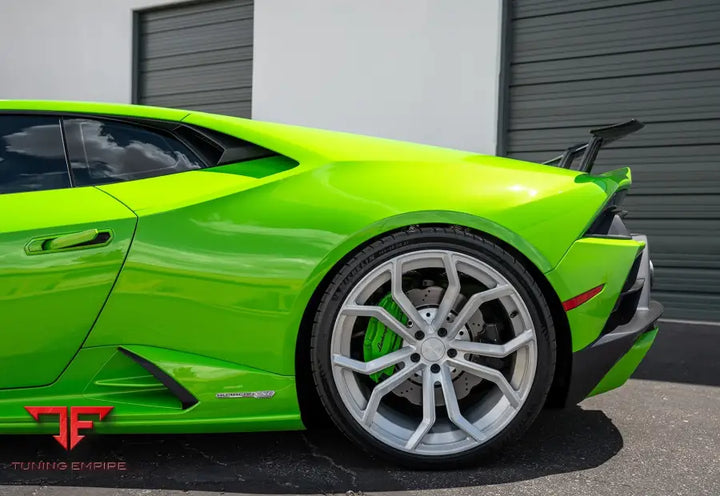 LAMBORGHINI HURACAN EVO AGL37 FORGED WHEELS