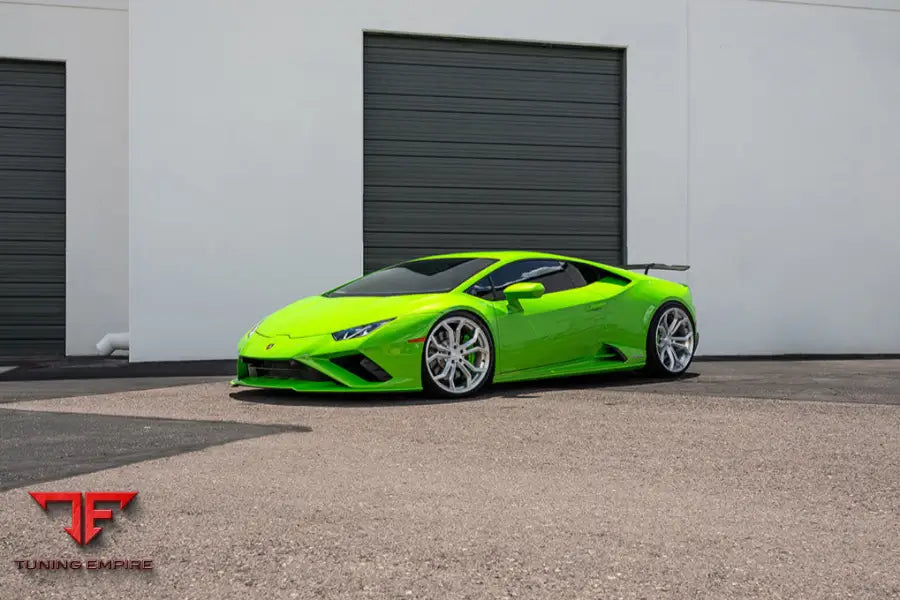 LAMBORGHINI HURACAN EVO AGL37 FORGED WHEELS