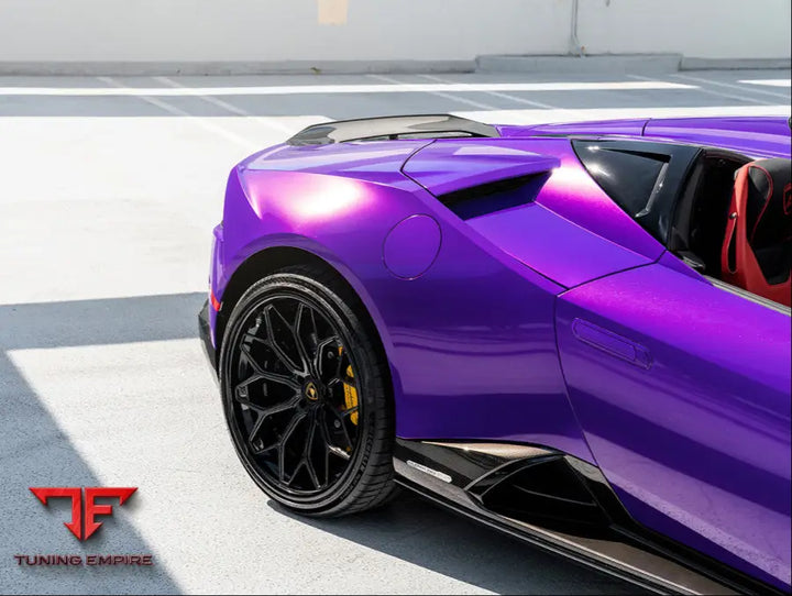 LAMBORGHINI HURACAN EVO AGL61 FORGED WHEELS