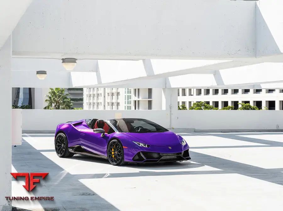 LAMBORGHINI HURACAN EVO AGL61 FORGED WHEELS