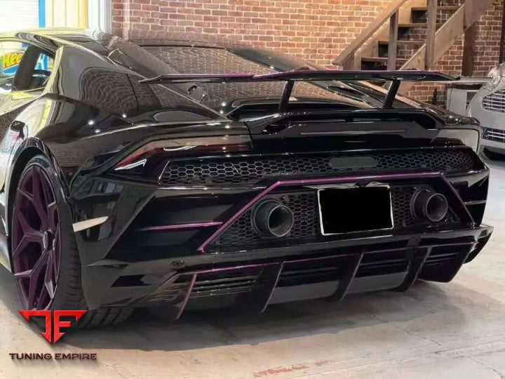 Lamborghini Huracan Evo Carbon Fiber Body Kit