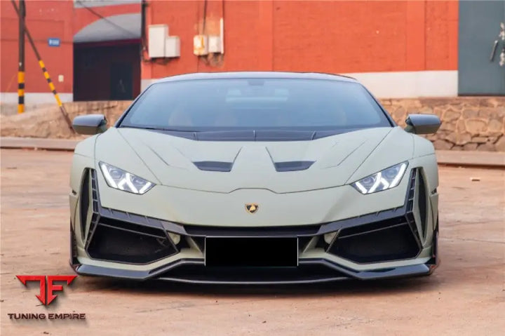 LAMBORGHINI HURACAN EVO CARBON FIBER BODY KIT