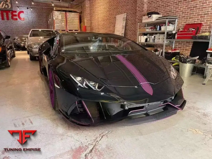 Lamborghini Huracan Evo Carbon Fiber Body Kit