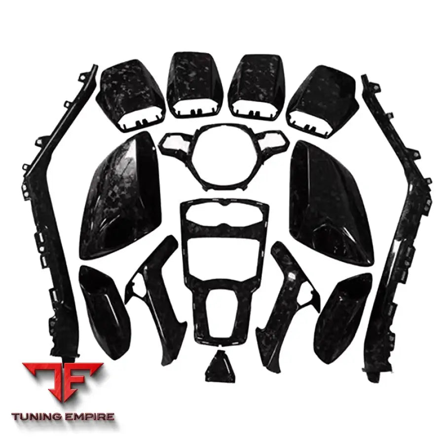 LAMBORGHINI HURACAN EVO CARBON FIBER INTERIOR KIT