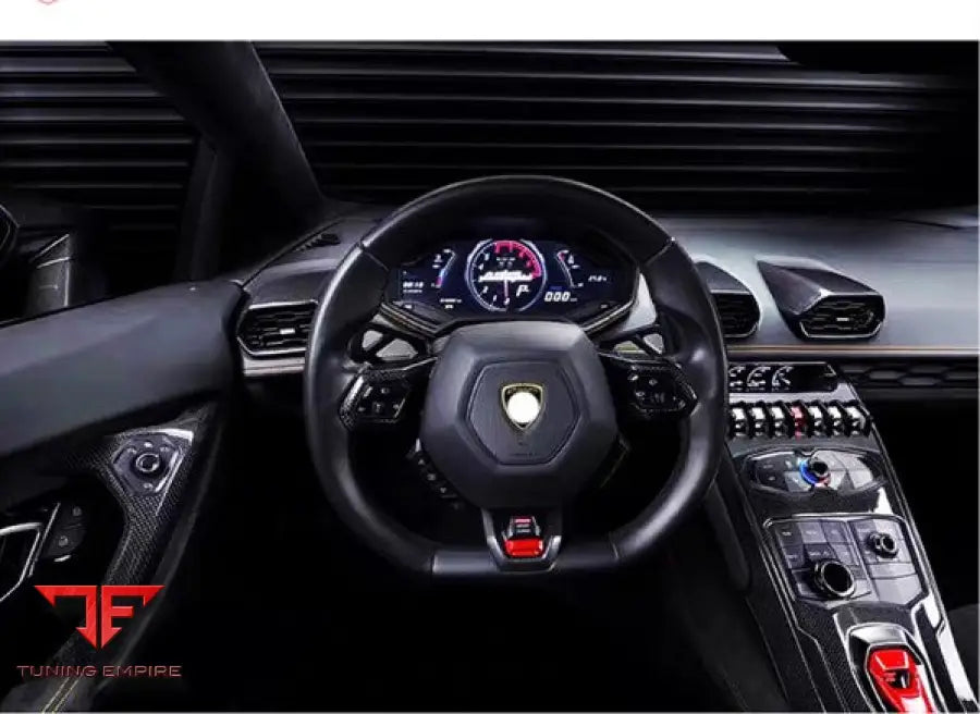 LAMBORGHINI HURACAN EVO CARBON FIBER INTERIOR KIT
