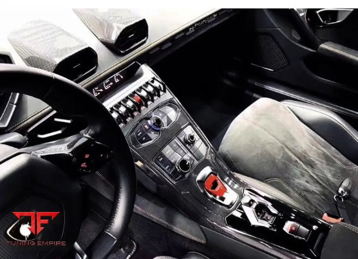 LAMBORGHINI HURACAN EVO CARBON FIBER INTERIOR KIT